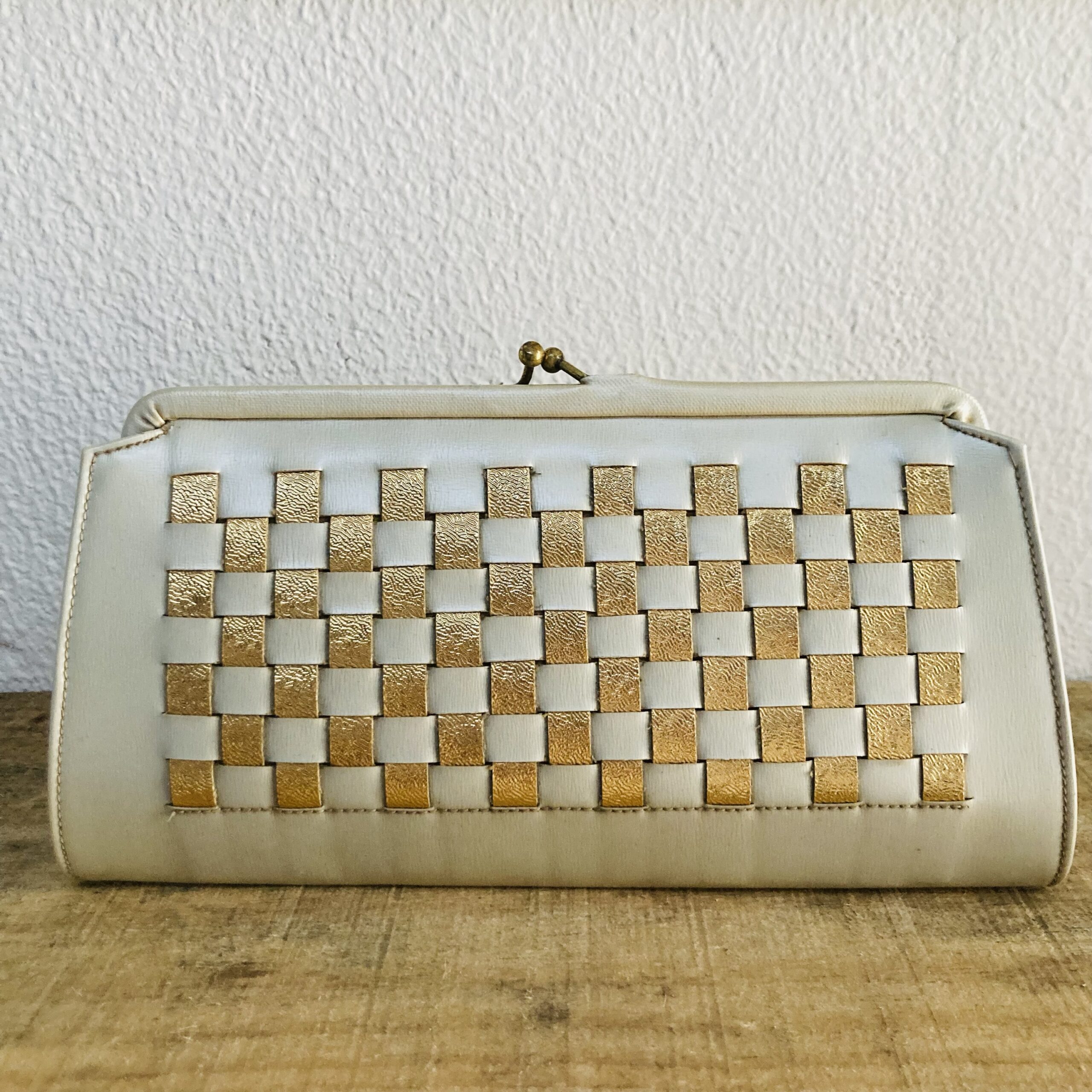 Bolsinha Vintage de Mão - Clutch - Imagem 4