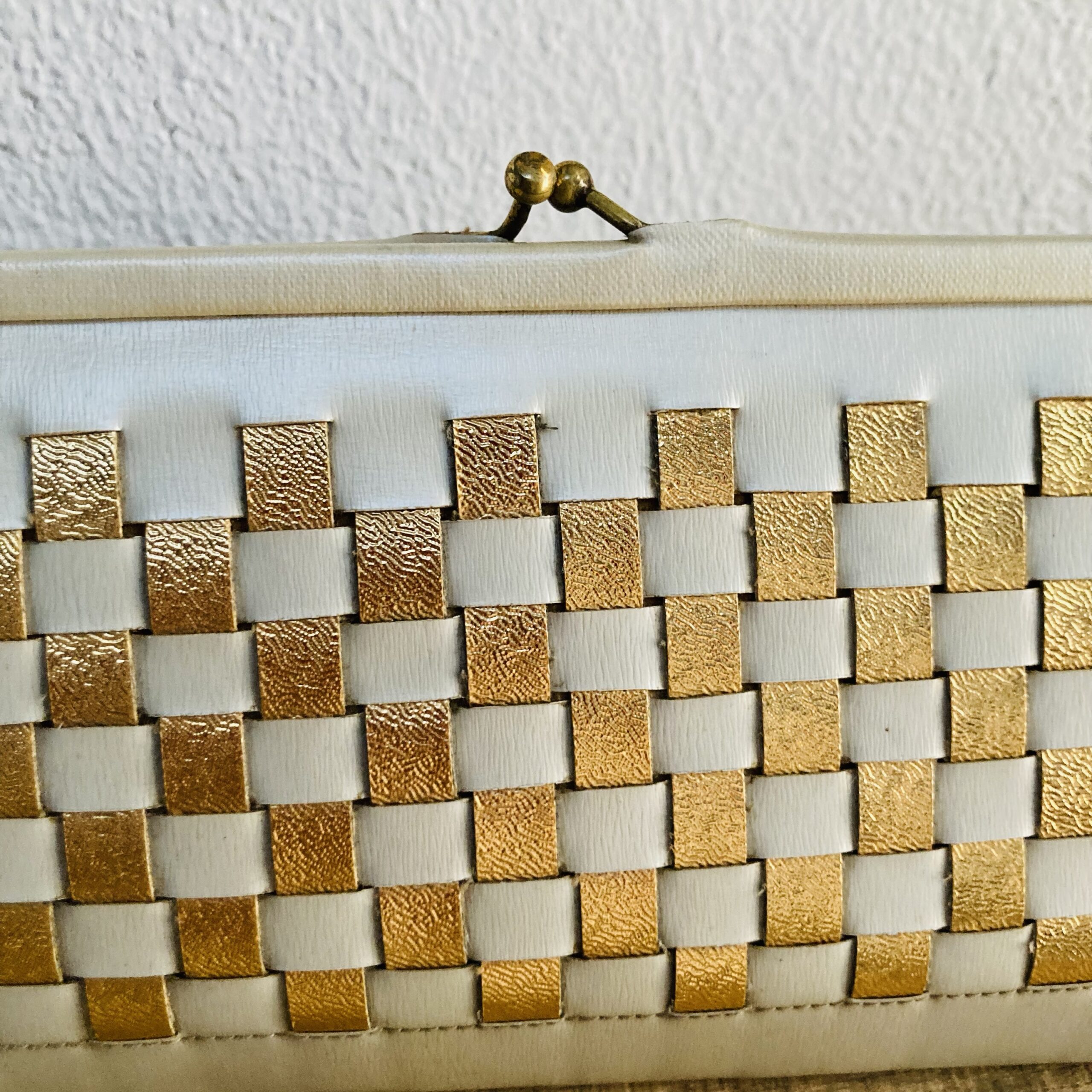 Bolsinha Vintage de Mão - Clutch - Imagem 5