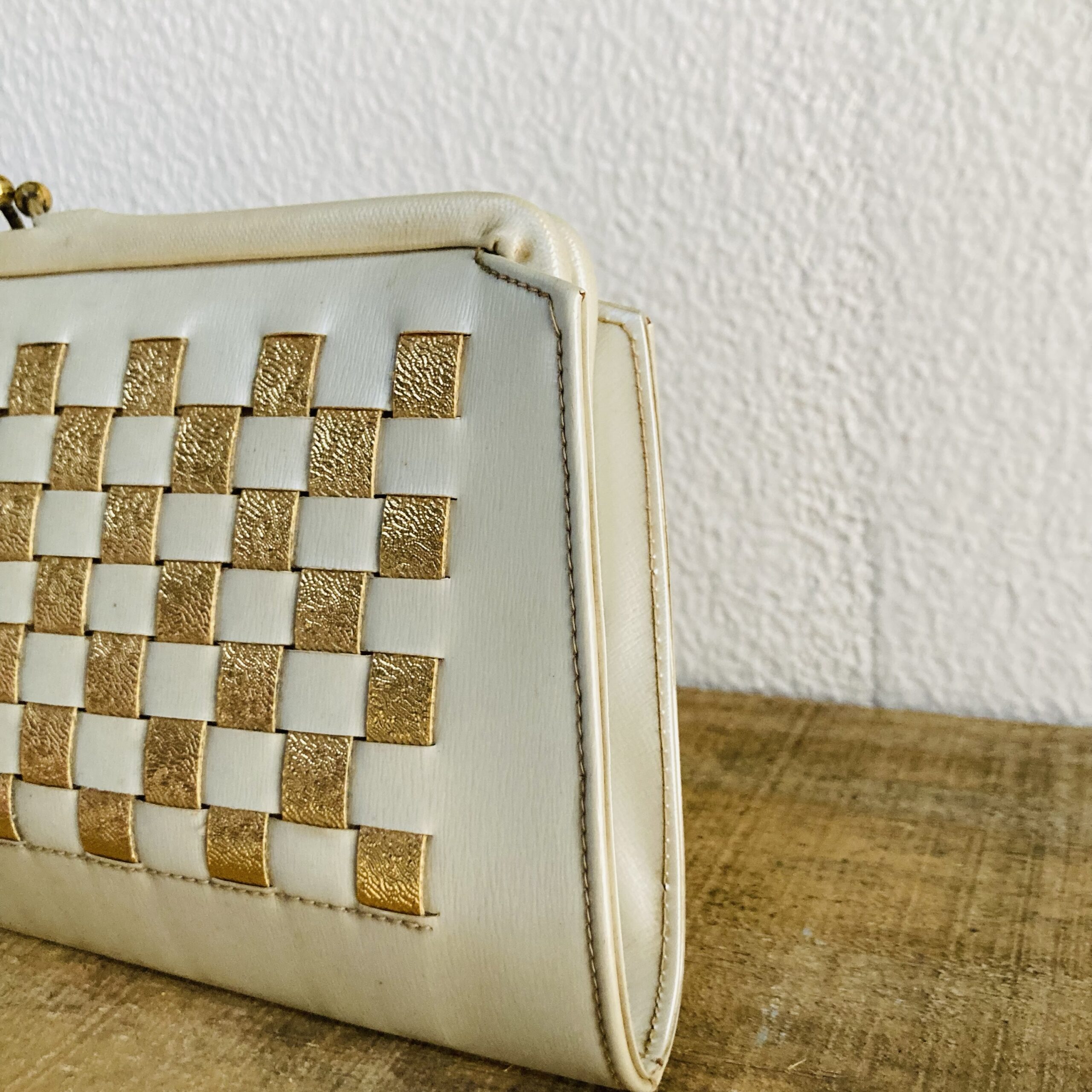 Bolsinha Vintage de Mão - Clutch - Imagem 6