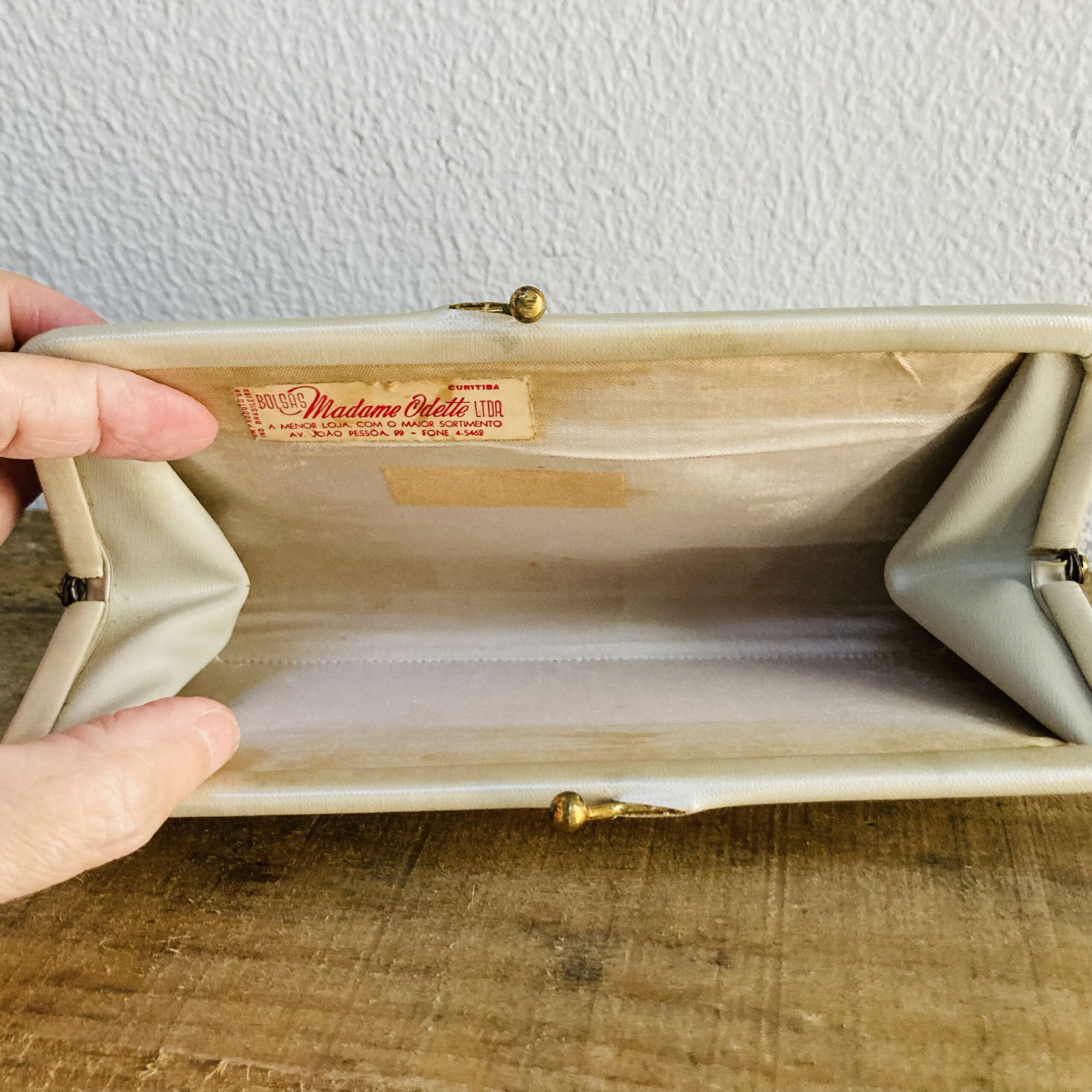 Bolsinha Vintage de Mão - Clutch - Imagem 7