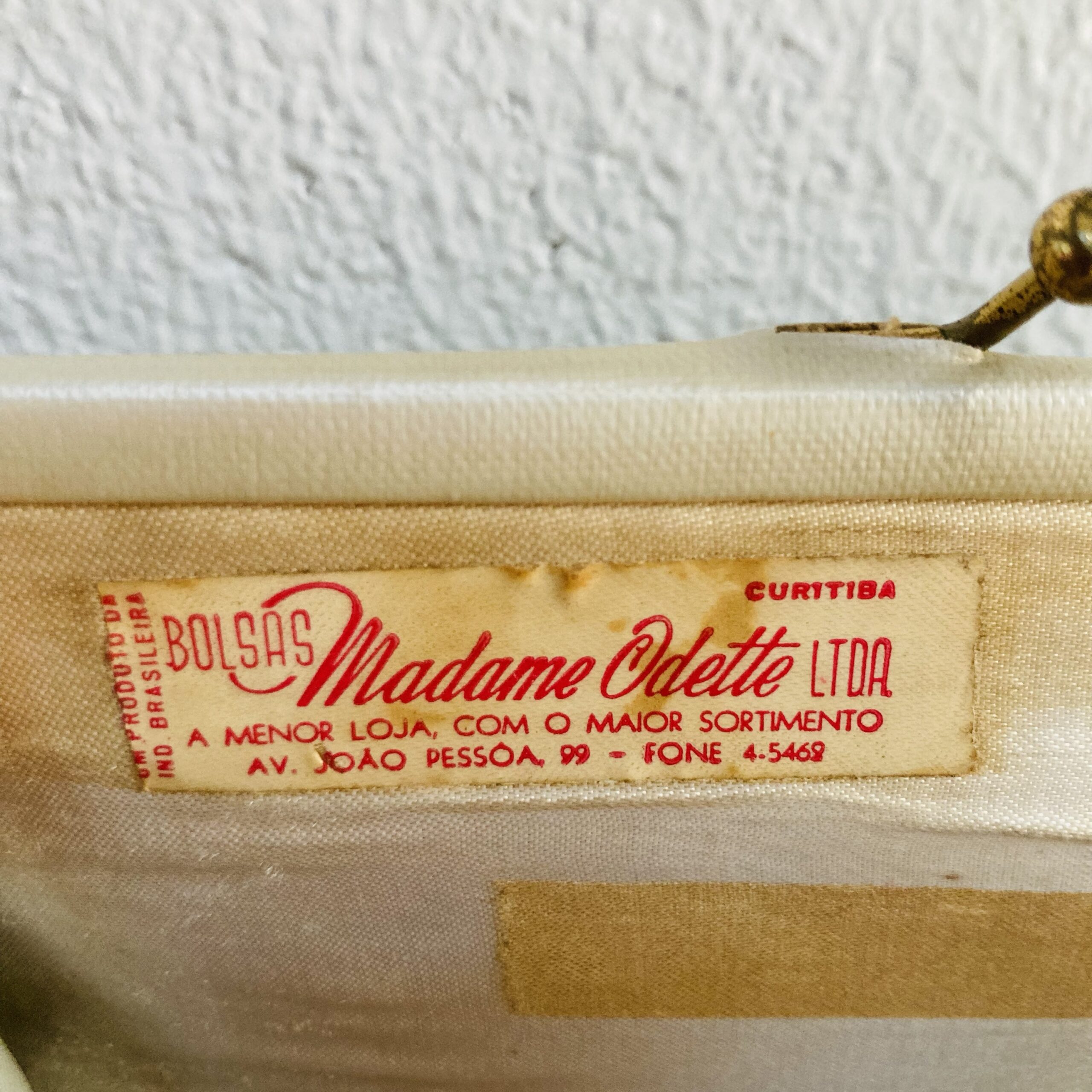 Bolsinha Vintage de Mão - Clutch - Imagem 8