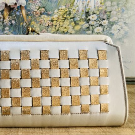 Bolsinha Vintage de Mão – Clutch