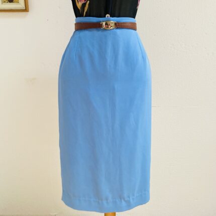 Saia Vintage Azul – tam P