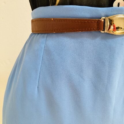 Saia Vintage Azul – tam P