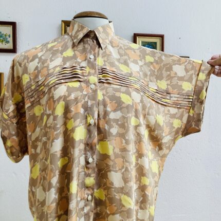 Blusa Vintage Seda – tam M/G