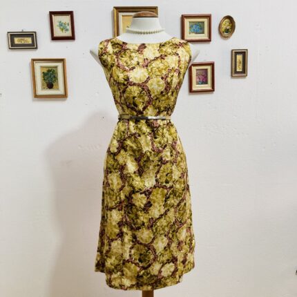 Vestido Vintage Decada 60 – tam G