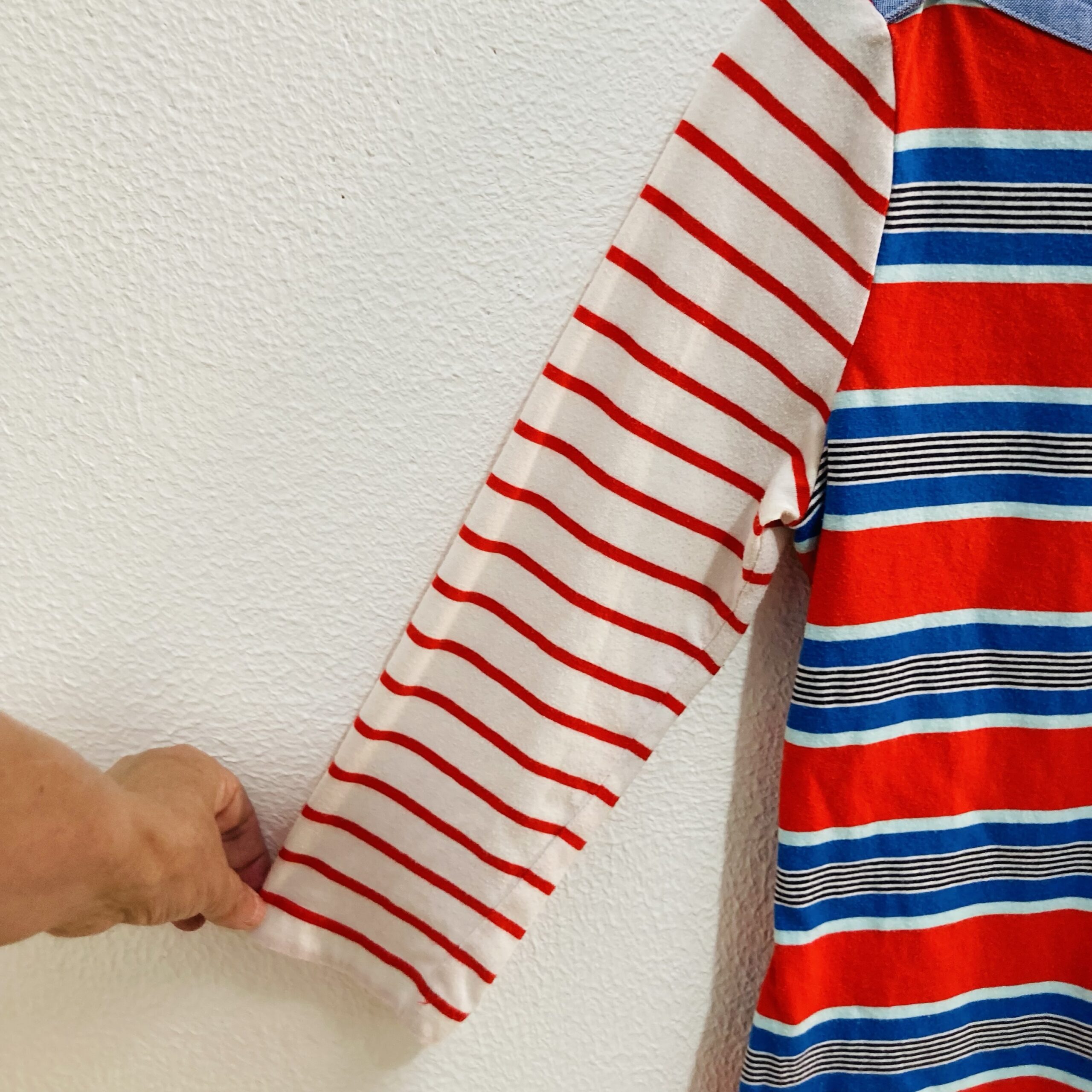 Blusa Listrada Tommy - tam P - Imagem 5