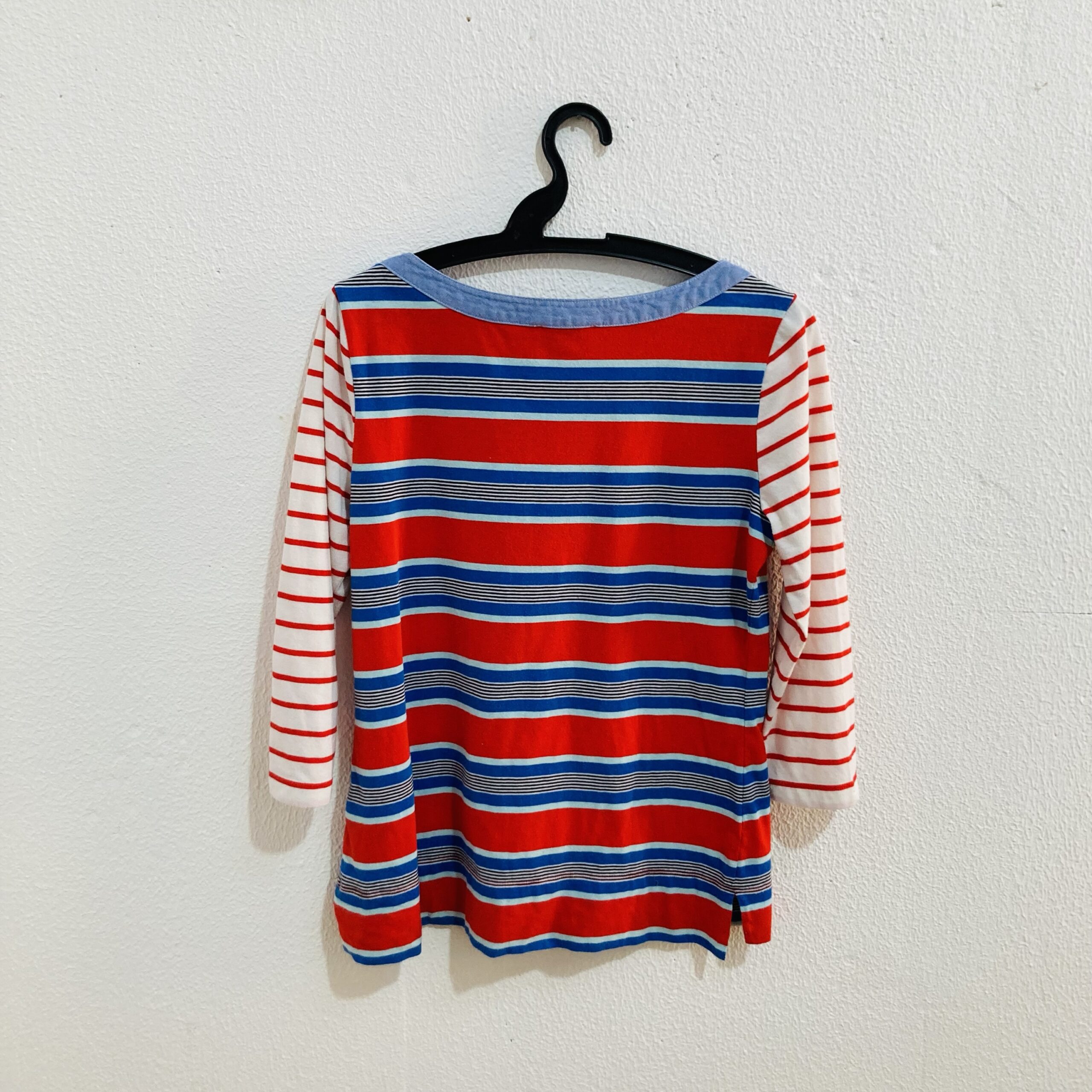 Blusa Listrada Tommy - tam P - Imagem 6