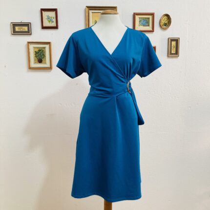 Vestido Azul – tam G