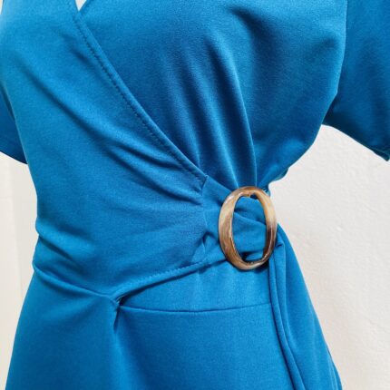 Vestido Azul – tam G