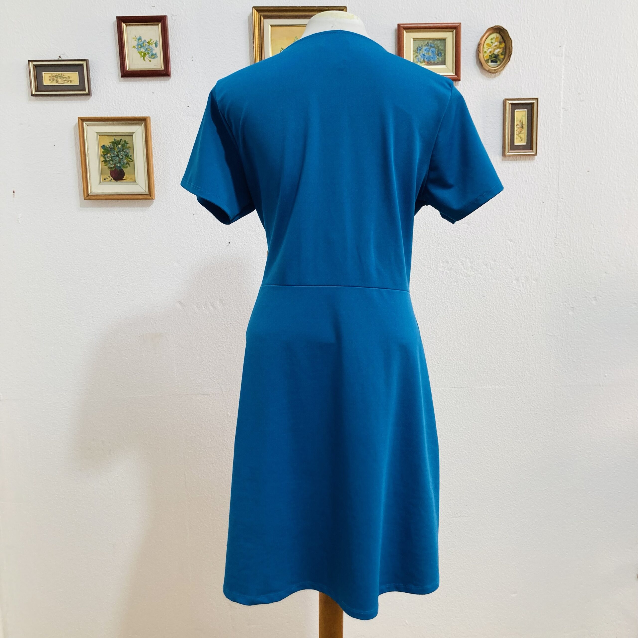 Vestido Azul - tam G - Imagem 3