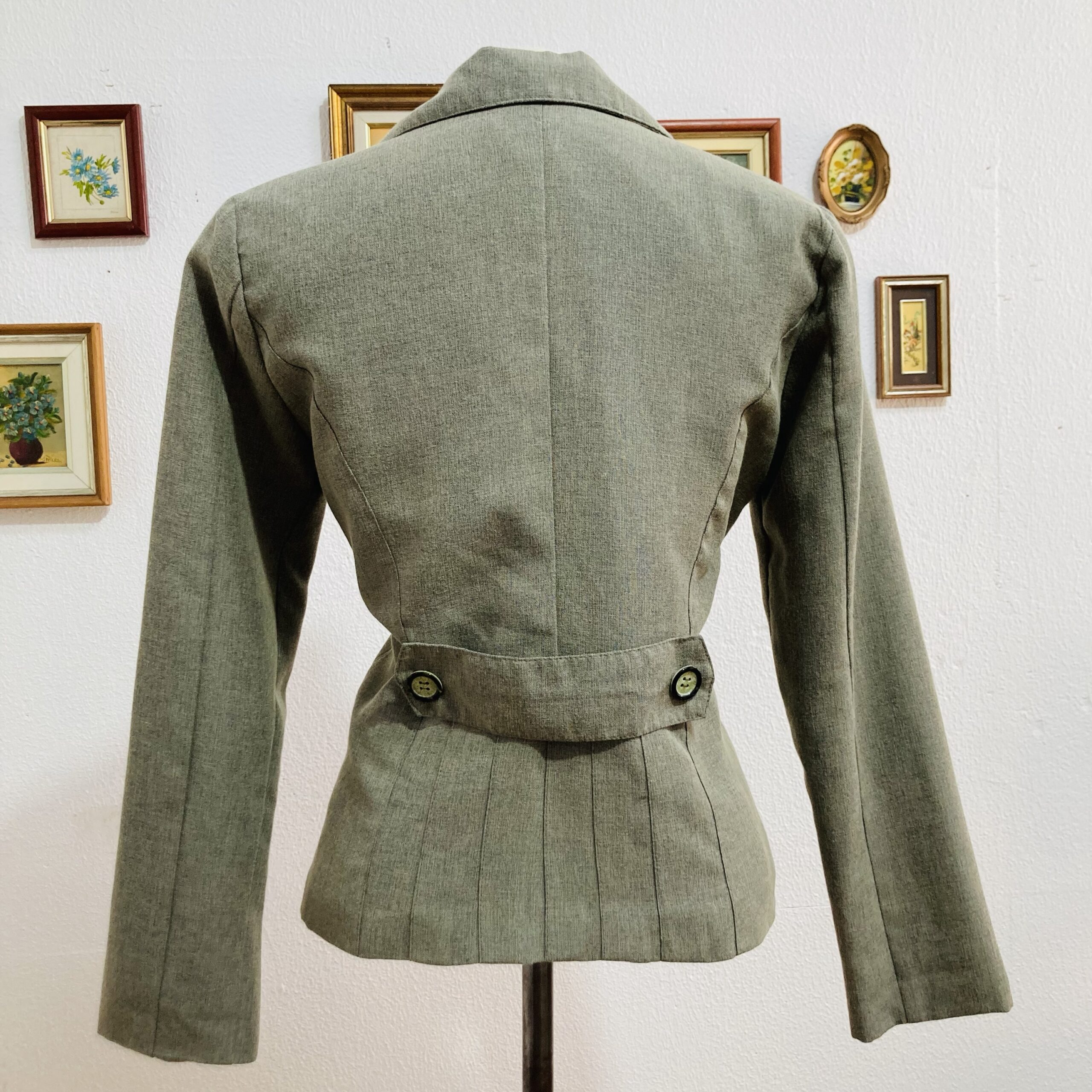 Blazer Vintage - tam M-G - Imagem 5