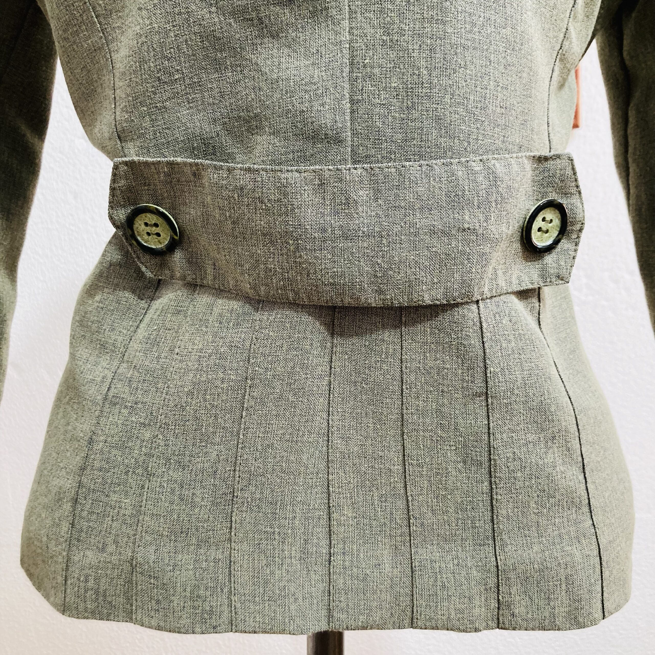 Blazer Vintage - tam M-G - Imagem 2