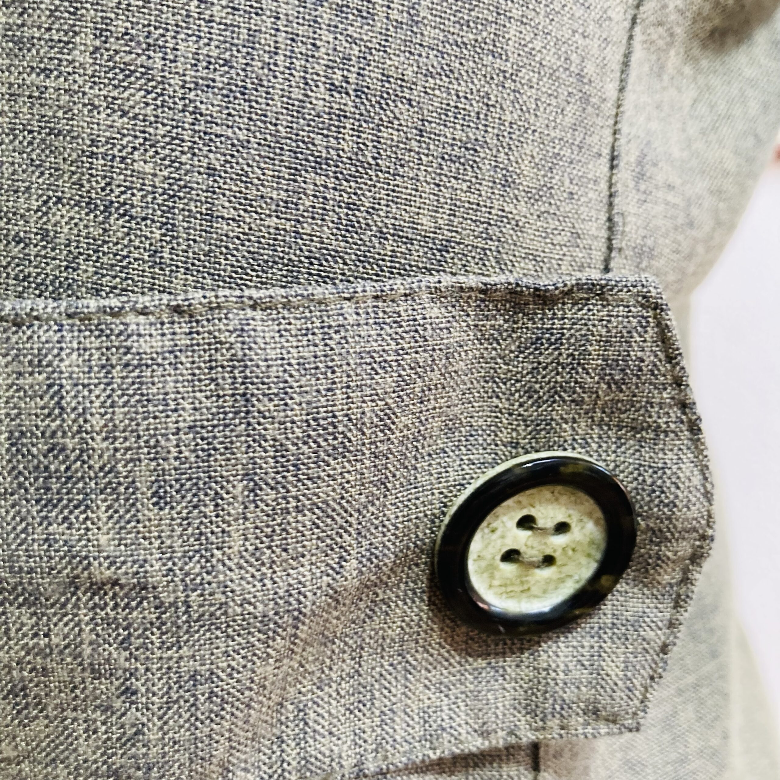 Blazer Vintage - tam M-G - Imagem 3