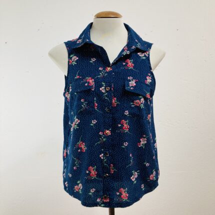 Blusa Azul – tam P