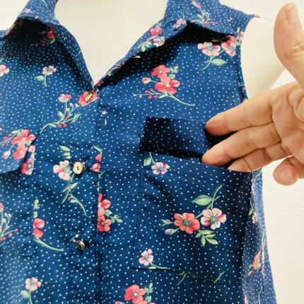 Blusa Azul – tam P