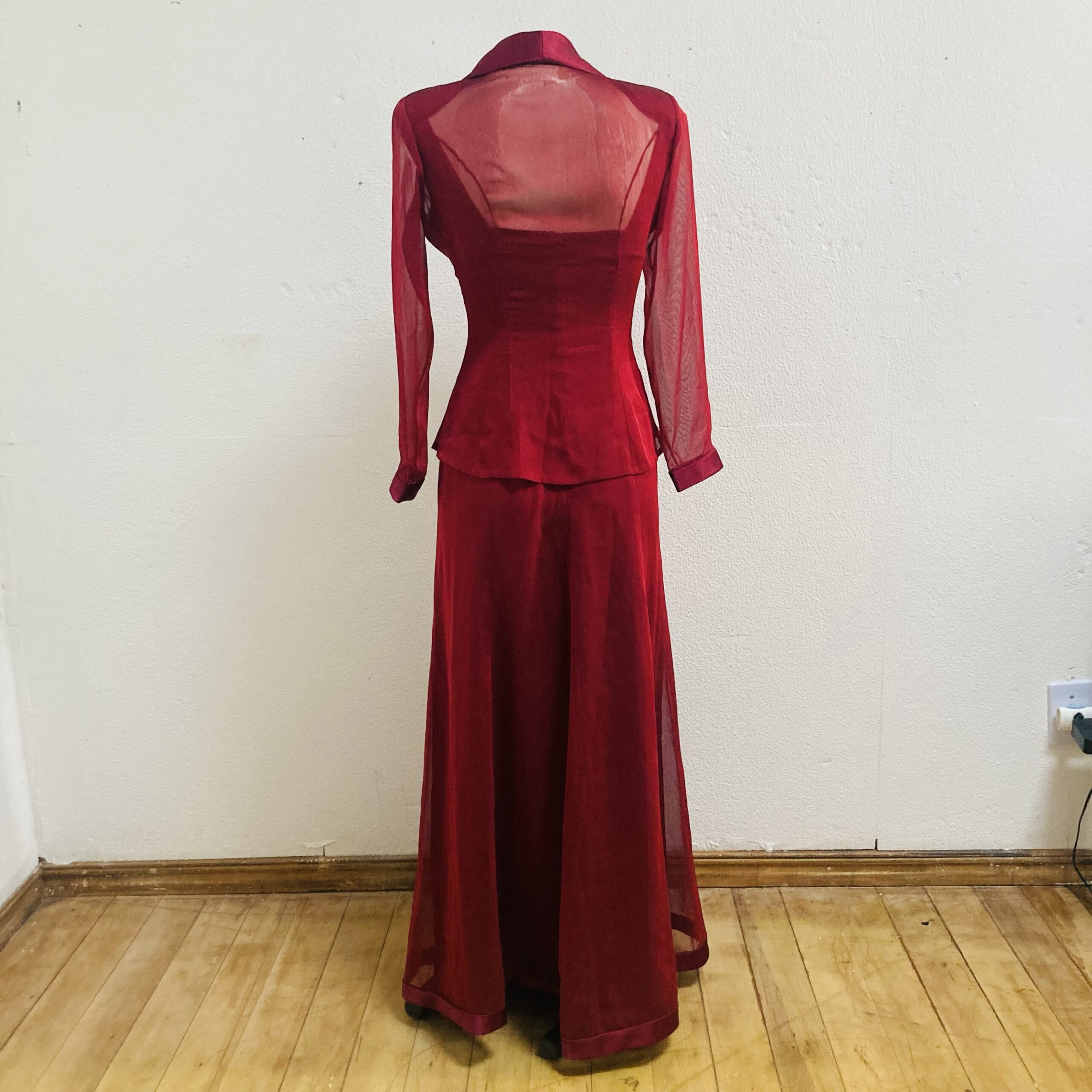 Vestido e Blazer Vinho - tam M - Imagem 7