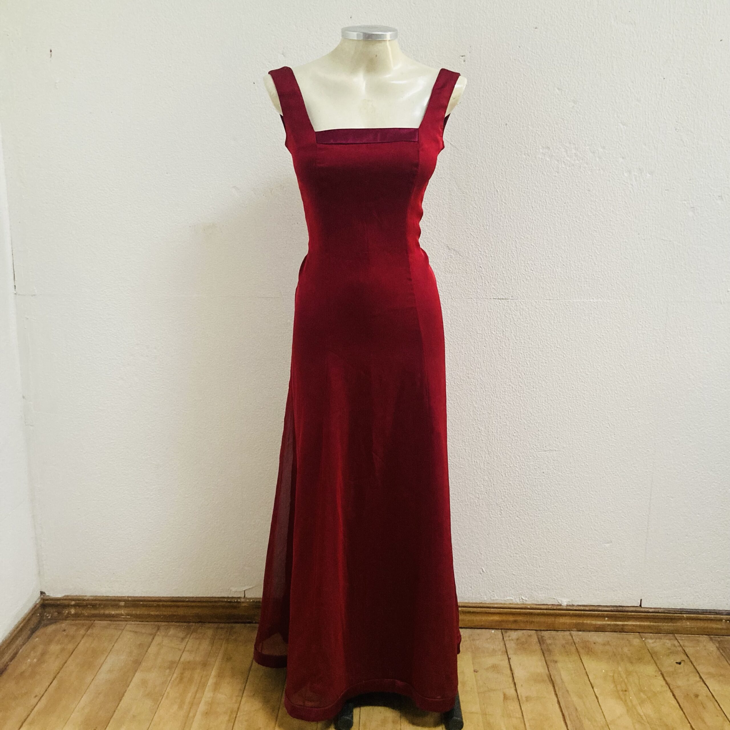 Vestido e Blazer Vinho - tam M - Imagem 2