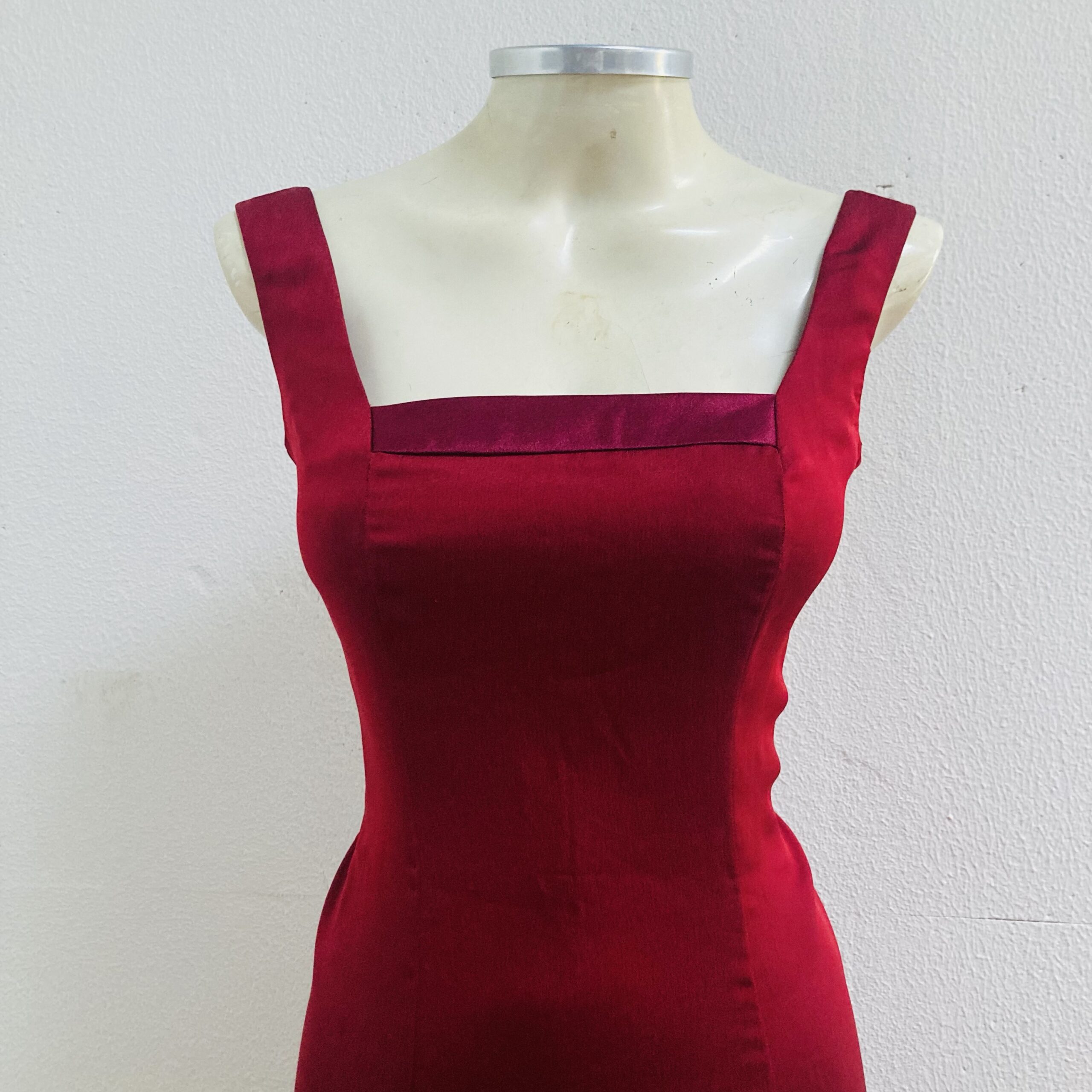 Vestido e Blazer Vinho - tam M - Imagem 3