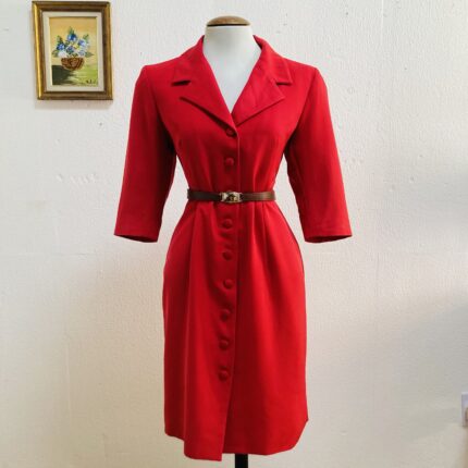 Vestido Alfaiataria Vintage – tam M