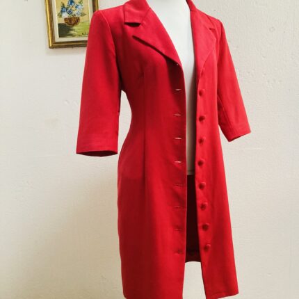 Vestido Alfaiataria Vintage – tam M